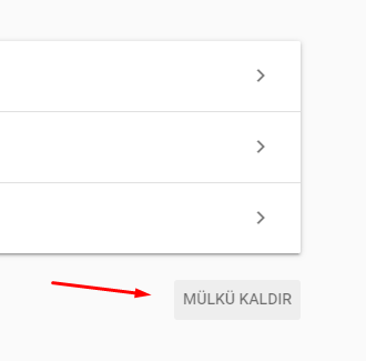 Search Console Mülk Kaldırma Nasıl Yapılır? (2019) Search Console Mülk Kaldırma Nasıl Yapılır? (2019)