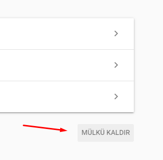 Search Console Mülk Kaldırma Nasıl Yapılır? (2019)