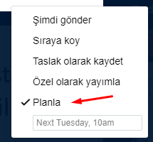 Tumblr'da Yazı Planlama (Zamanlama) Nasıl Yapılır? Tumblr'da Yazı Planlama (Zamanlama) Nasıl Yapılır?