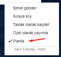 Tumblr'da Yazı Planlama (Zamanlama) Nasıl Yapılır?