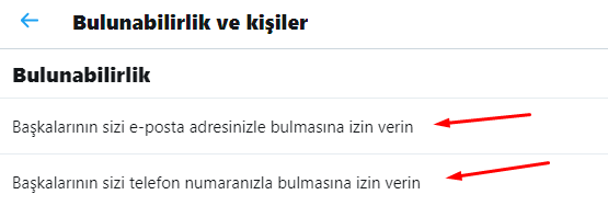 Twitter'da Bulunabilirlik Kapatma Nasıl Yapılır? Twitter'da Bulunabilirlik Kapatma Nasıl Yapılır?