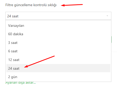 AdGuard Filtre Kontrol Sıklığı Değiştirme Nasıl Yapılır? AdGuard Filtre Kontrol Sıklığı Değiştirme Nasıl Yapılır?