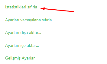 AdGuard İstatistikleri Sıfırlama Nasıl Yapılır?