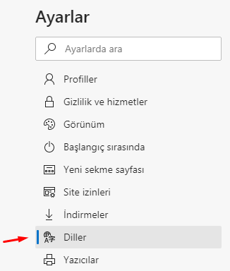 Microsoft Edge Insider Yazım Denetimini Kapatmak