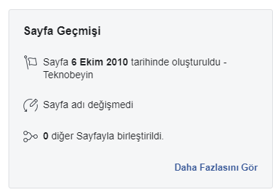 Facebook Sayfa Oluşturulma Tarihi Öğrenme Nasıl Yapılır? Facebook Sayfa Oluşturulma Tarihi Öğrenme Nasıl Yapılır?