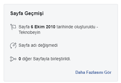 Facebook Sayfa Oluşturulma Tarihi Öğrenme Nasıl Yapılır?