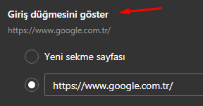 Microsoft Edge Insider Giriş (Ana Sayfa) Düğmesini Göstermek Microsoft Edge Insider Giriş (Ana Sayfa) Düğmesini Göstermek