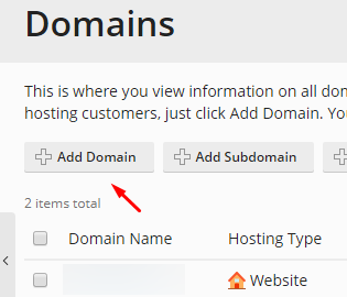 Plesk Obsidian'da Yeni Domain Ekleme Nasıl Yapılır? Plesk Obsidian'da Yeni Domain Ekleme Nasıl Yapılır?
