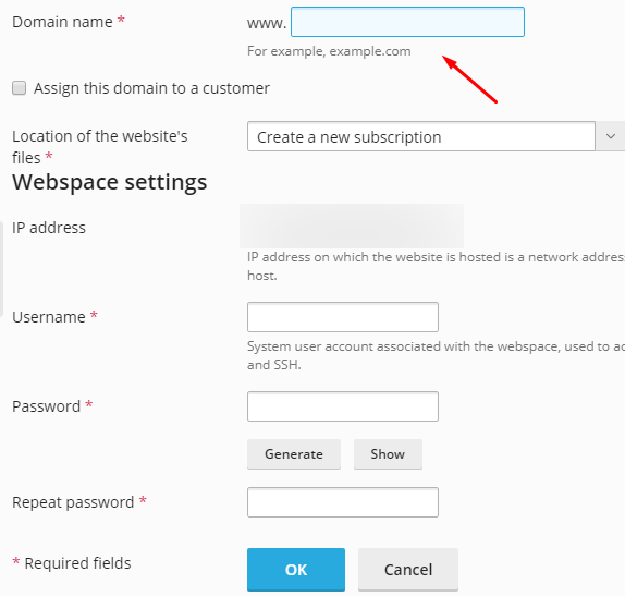 Plesk Obsidian'da Yeni Domain Ekleme Nasıl Yapılır? Plesk Obsidian'da Yeni Domain Ekleme Nasıl Yapılır?