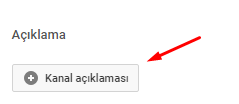 YouTube Kanal Açıklaması Ekleme Nasıl Yapılır?