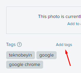 Flickr Fotoğraf Etiketi Ekleme Nasıl Yapılır? Flickr Fotoğraf Etiketi Ekleme Nasıl Yapılır?