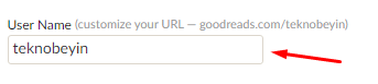 Goodreads Kullanıcı Adı Değiştirme Nasıl Yapılır? Goodreads Kullanıcı Adı Değiştirme Nasıl Yapılır?