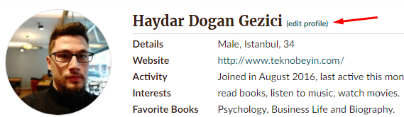 Goodreads Web Sitesi Ekleme Nasıl Yapılır? Goodreads Web Sitesi Ekleme Nasıl Yapılır?