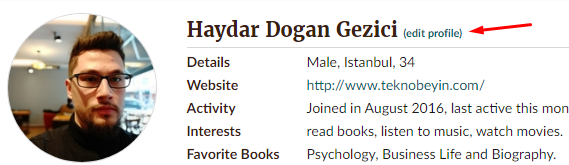 Goodreads Web Sitesi Ekleme Nasıl Yapılır?