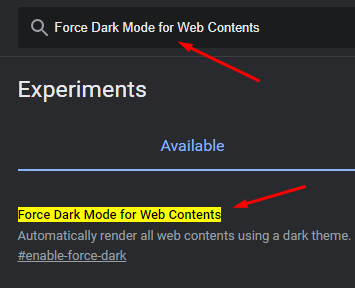 Google Chrome'da Tüm Siteleri Karanlık Mod ile Gezelim