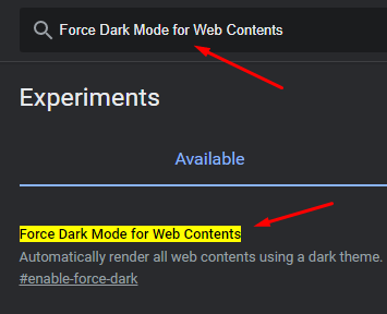 Google Chrome'da Tüm Siteleri Karanlık Mod ile Gezelim Google Chrome'da Tüm Siteleri Karanlık Mod ile Gezelim