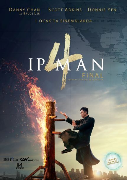 Ip Man 4: Final Fragman İzle