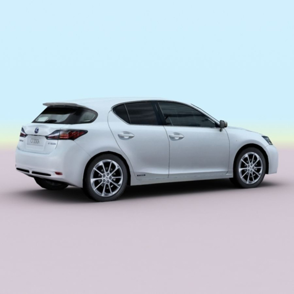 En Güvenilir Otomobiller - Lexus CT