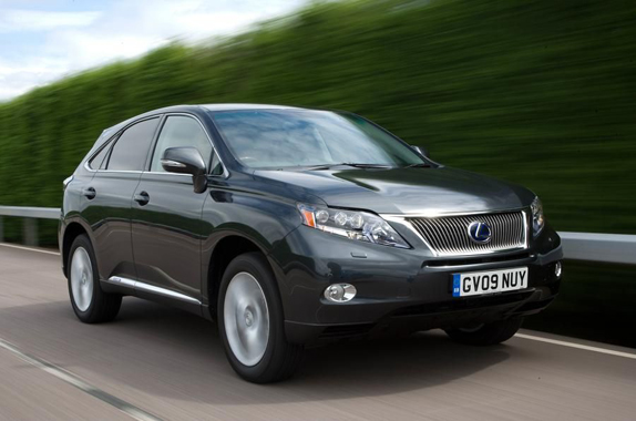 En Güvenilir Otomobiller - Lexus RX