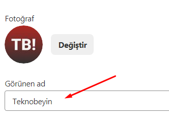 Pinterest Görünen Ad Değiştirme Nasıl Yapılır? Pinterest Görünen Ad Değiştirme Nasıl Yapılır?