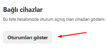 Pinterest Aktif Oturumları Kapatma Nasıl Yapılır? Pinterest Aktif Oturumları Kapatma Nasıl Yapılır?
