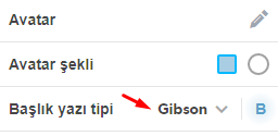 Tumblr Başlık Yazı Tipi Nasıl Değiştirilir?