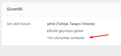 VKontakte'da Aktif Oturumları Kapatma Nasıl Yapılır? VKontakte'da Aktif Oturumları Kapatma Nasıl Yapılır?