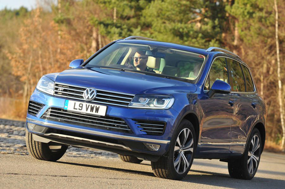 En Güvenilir Otomobiller - Volkswagen Touareg