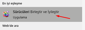 Windows 10 Sürücüleri En İyi Duruma Getir Aracı ve Kullanımı Windows 10 Sürücüleri En İyi Duruma Getir Aracı ve Kullanımı
