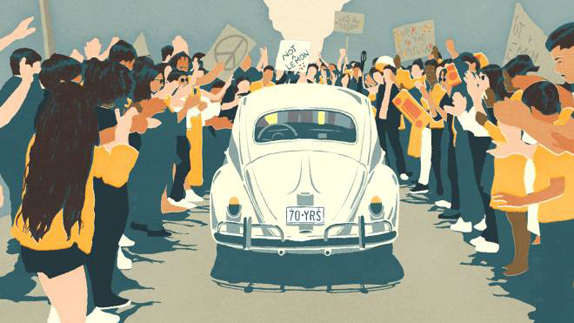 Volkswagen Beetle The Last Mile Video İzle Volkswagen Beetle The Last Mile Video İzle