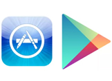 App Store ve Google Play