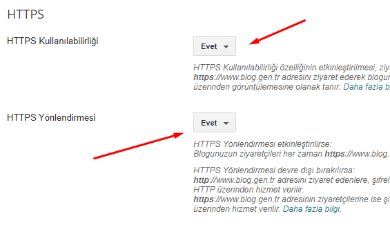 Blogger'da Özel Domain için HTTPS (SSL) Nasıl Kullanılır? Blogger'da Özel Domain için HTTPS (SSL) Nasıl Kullanılır?