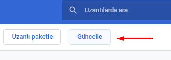 Chrome'da Eklenti (Uzantı) Güncelleme Nasıl Yapılır?