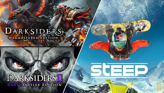 Darksiders - Darksiders 2 - Steep Epic Games Darksiders - Darksiders 2 - Steep Epic Games