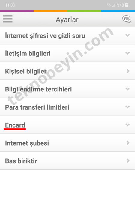 Enpara Encard İnteret Alışveriş Limiti Arttırma Azaltma Nasıl Yapılır?