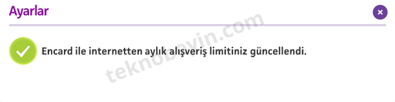 Enpara Encard İnteret Alışveriş Limiti Nasıl Artar?