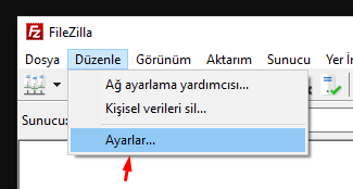 FileZilla Tema Değiştirme Nasıl Yapılır? FileZilla Tema Değiştirme Nasıl Yapılır?