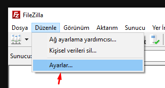 FileZilla Tema Değiştirme Nasıl Yapılır?