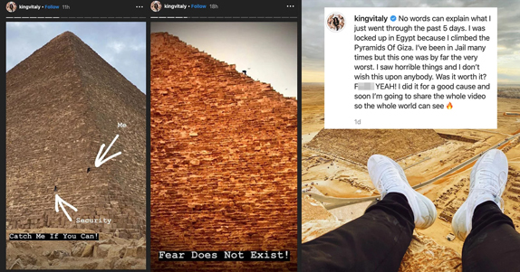 Ünlü Instagram Fenomeni Tutuklandı Ünlü Instagram Fenomeni Tutuklandı