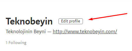 Medium'da Profil Fotoğrafı Değiştirme Nasıl Yapılır? Medium'da Profil Fotoğrafı Değiştirme Nasıl Yapılır?