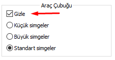 Notepad++ Araç Çubuğu Gizleme Nasıl Yapılır?