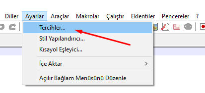 Notepad++ Durum Çubuğu Gizleme Nasıl Yapılır? Notepad++ Durum Çubuğu Gizleme Nasıl Yapılır?