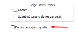 Notepad++ Durum Çubuğu Gizleme Nasıl Yapılır? Notepad++ Durum Çubuğu Gizleme Nasıl Yapılır?