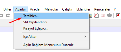 Notepad++ Menü Çubuğu Gizleme Nasıl Yapılır?