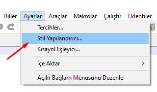 Notepad++ Tema Değiştirme Nasıl Yapılır? Notepad++ Tema Değiştirme Nasıl Yapılır?