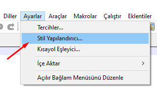 Notepad++ Tema Değiştirme Nasıl Yapılır?