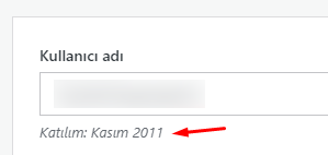 WordPress.com Üyelik Tarihimizi Öğrenelim WordPress.com Üyelik Tarihimizi Öğrenelim