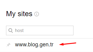 Yandex Webmaster'da Site URL'sini HTTPS Yapalım