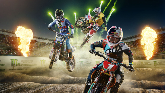 Monster Energy Supercross 3 Video İzle