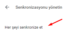 Google Chrome "Cihazına Gönder" Kapatma Nasıl Yapılır?